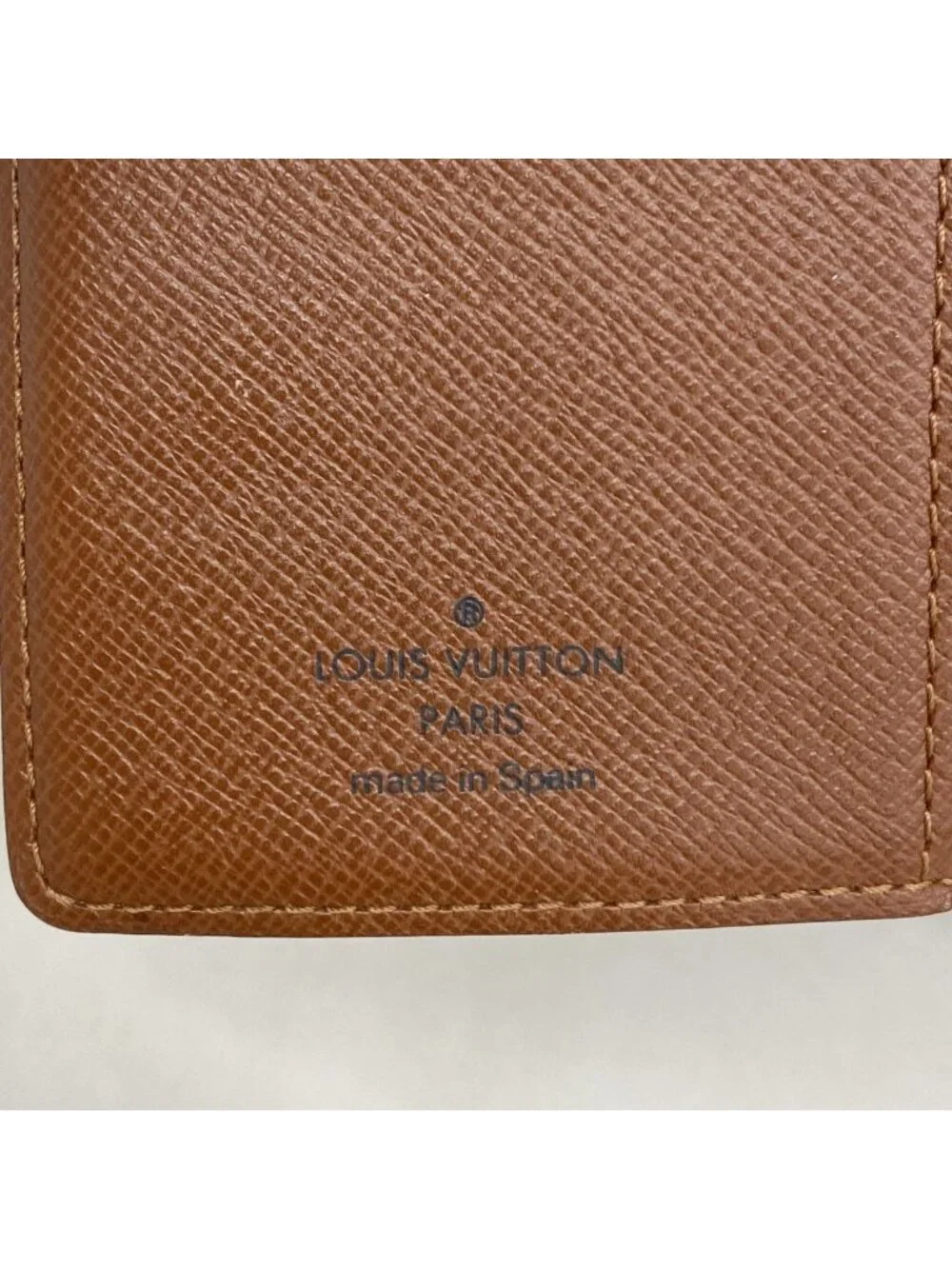 Louis Vuitton Notebook Cover Monogram Agenda PM Brown